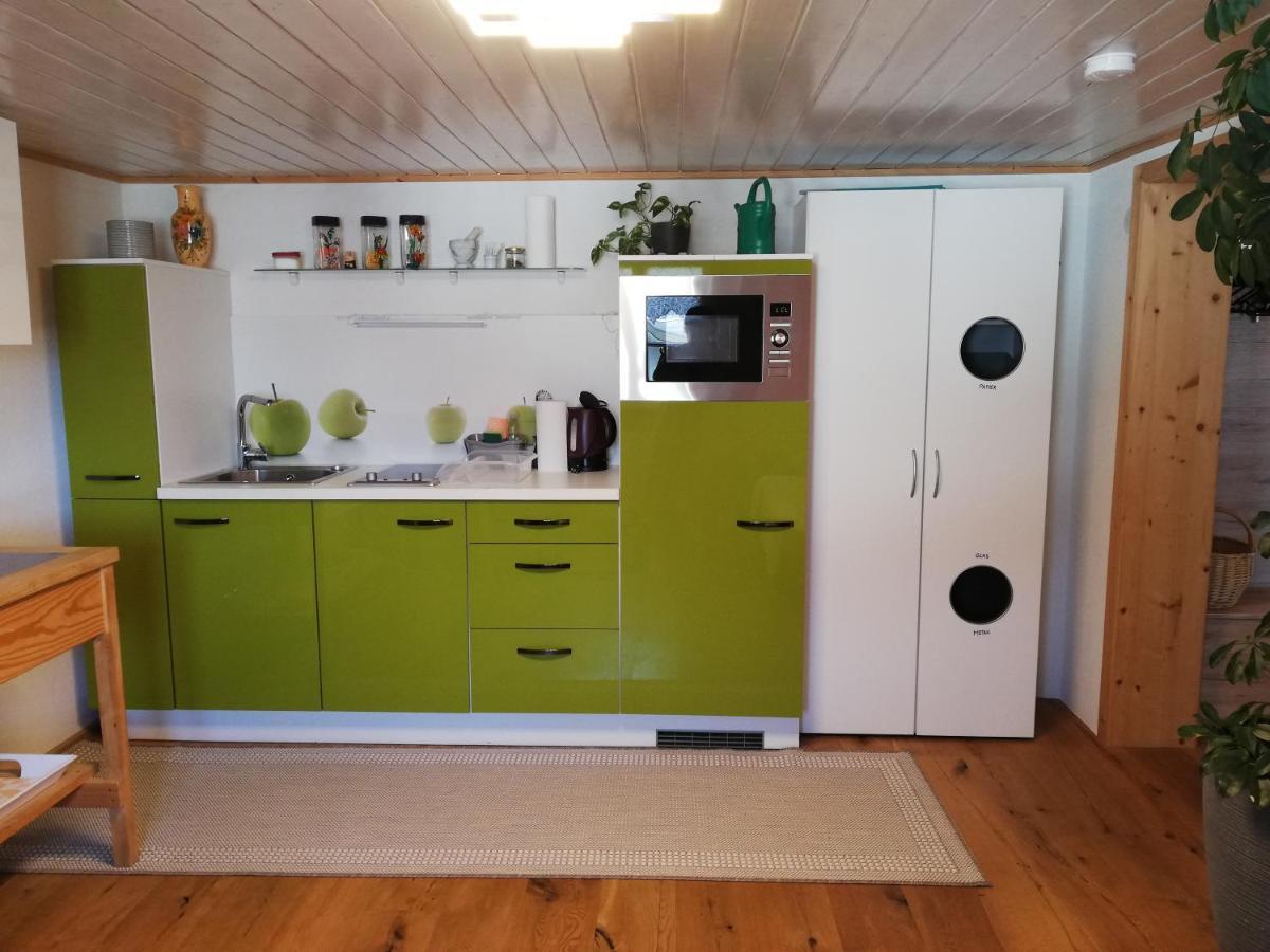 Gemuetliche Wohnung In Einfamilienhaus Alberschwende Luaran gambar